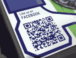 Replace those tired Like us on Facebook QR Codes with something more engaging